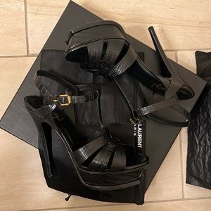 YSL Tribute heels size 38